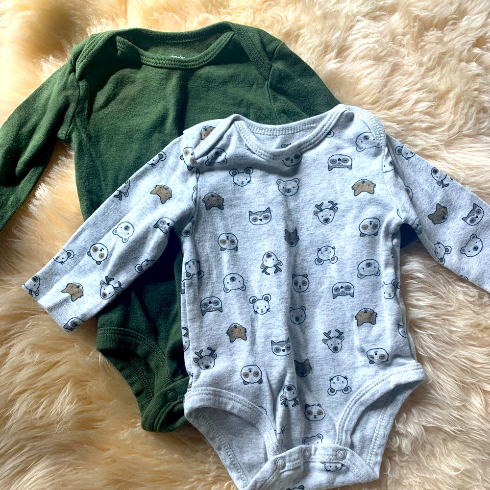 Carter’s onesies